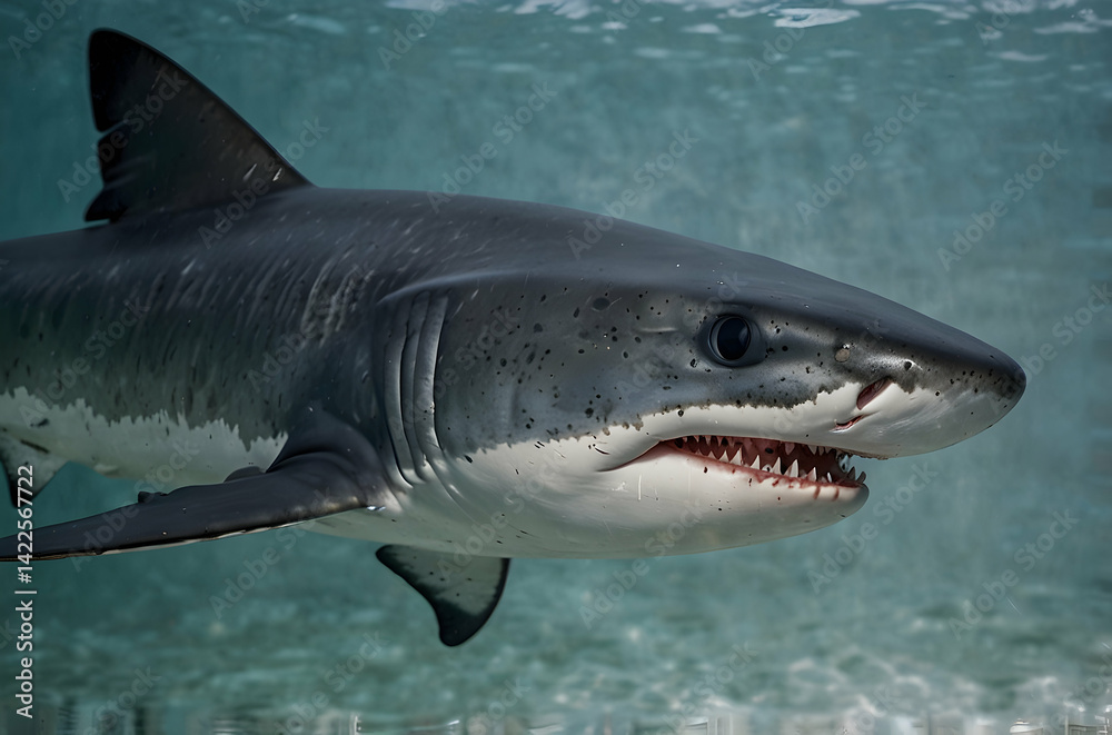 Fototapeta premium Blue Shark