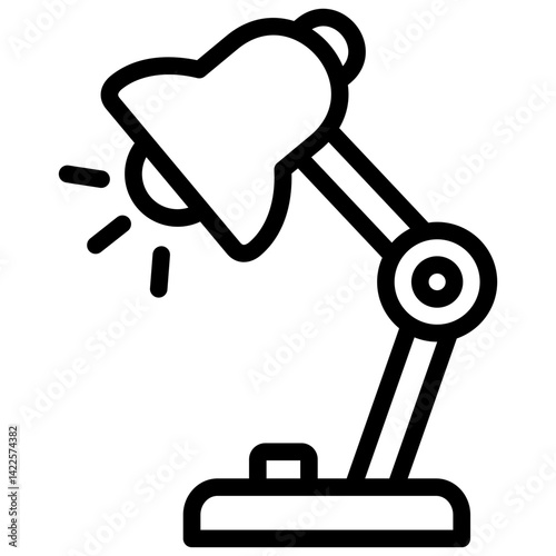 table lamp icon