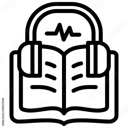 audio book icon