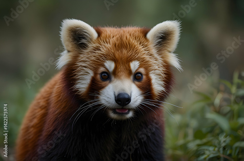 Majestic Red Panda
