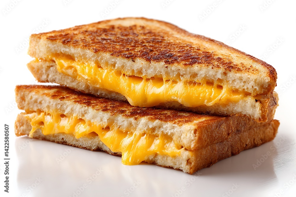Crispy Grilled Cheese Stack – Classic American Snack Image
Crispy Grilled Cheese Stack – Classic American Snack Image
