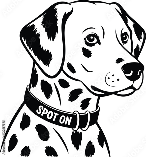 Dog Head Silhouette Vector | Pet Face Clipart Set Minimal Dog Face Outline | Puppy Head Icon Collection