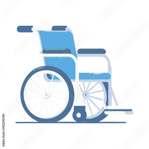 wheelchair illustration design