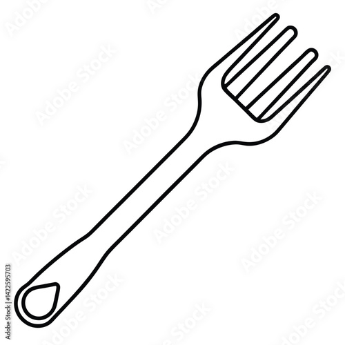 spoon and fork