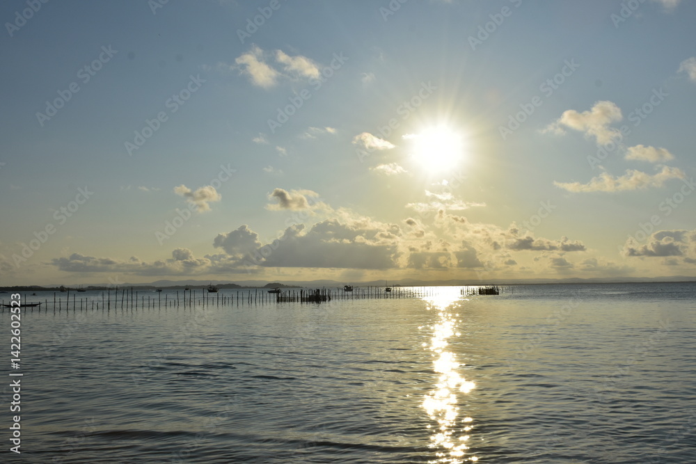 Naklejka premium barra grande