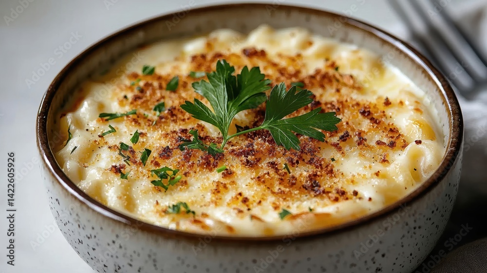 Creamy Baked Mac and Cheese Recipe with Crispy Breadcrumbs Creamy Baked Mac and Cheese Recipe with Crispy Breadcrumbs
