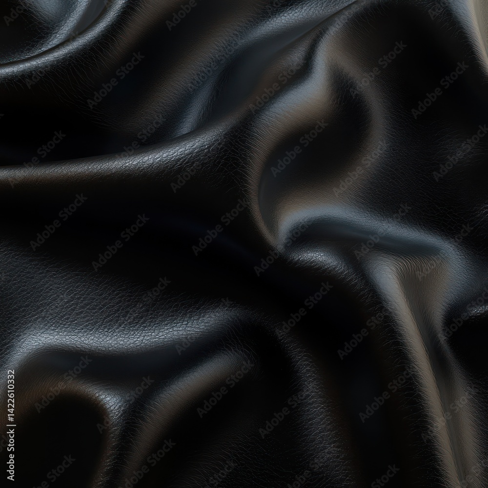 Naklejka premium Abstract black texture background