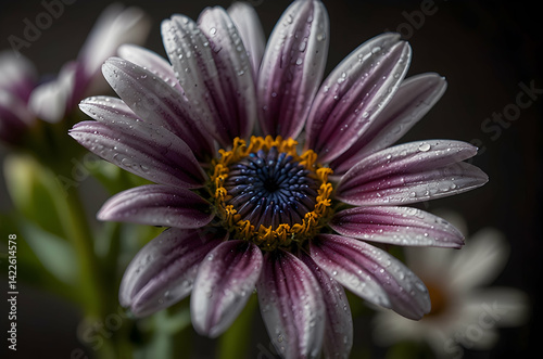 Bold African Daisy Portrait