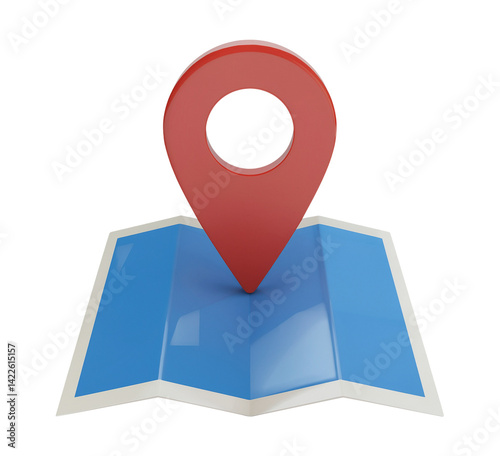 Free Download map pointer icon isolated on transparent background - GFXLoad