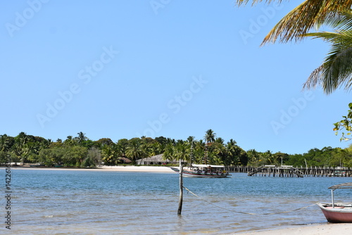 Obraz na płótnie barra grande w salonie