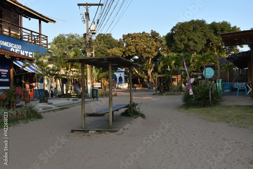 Obraz na płótnie barra grande w salonie