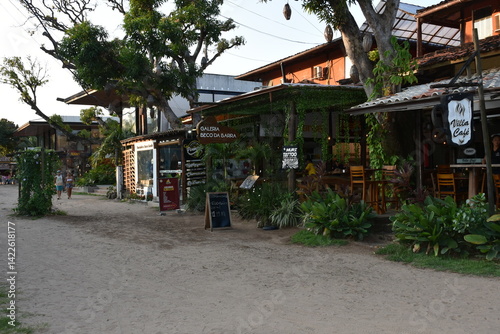 Obraz na płótnie barra grande w salonie