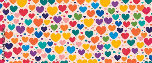 hearts in a wide spectrum o...