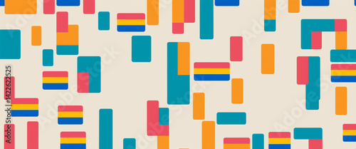 scattered rectangles in sha...