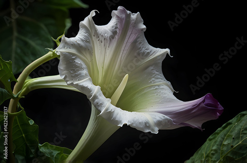 Crisp Devil’s Trumpet Shot