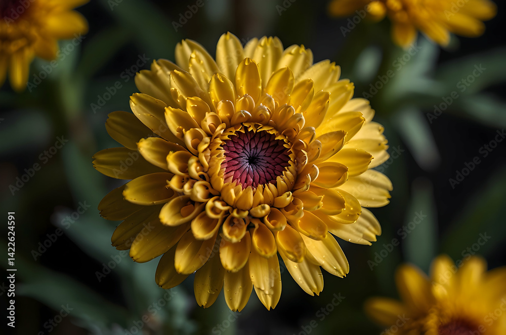 Obraz premium Fresh Everlasting Flower