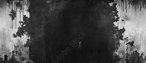 An old paper poster with a photo-like frame, showing visible folds and worn edges, resembling a vintage print.
