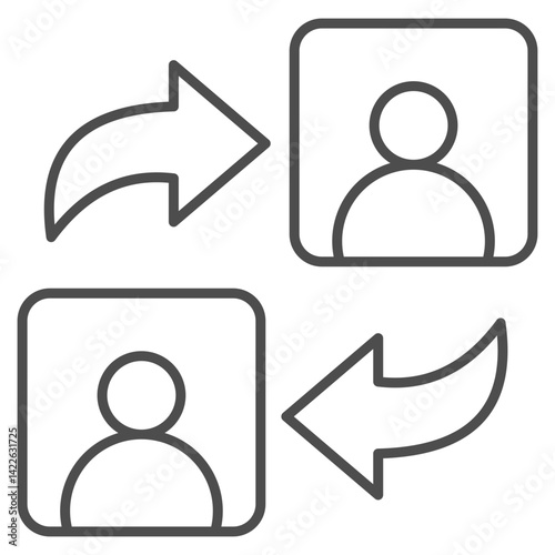 Interaction  Icon Element For Design
