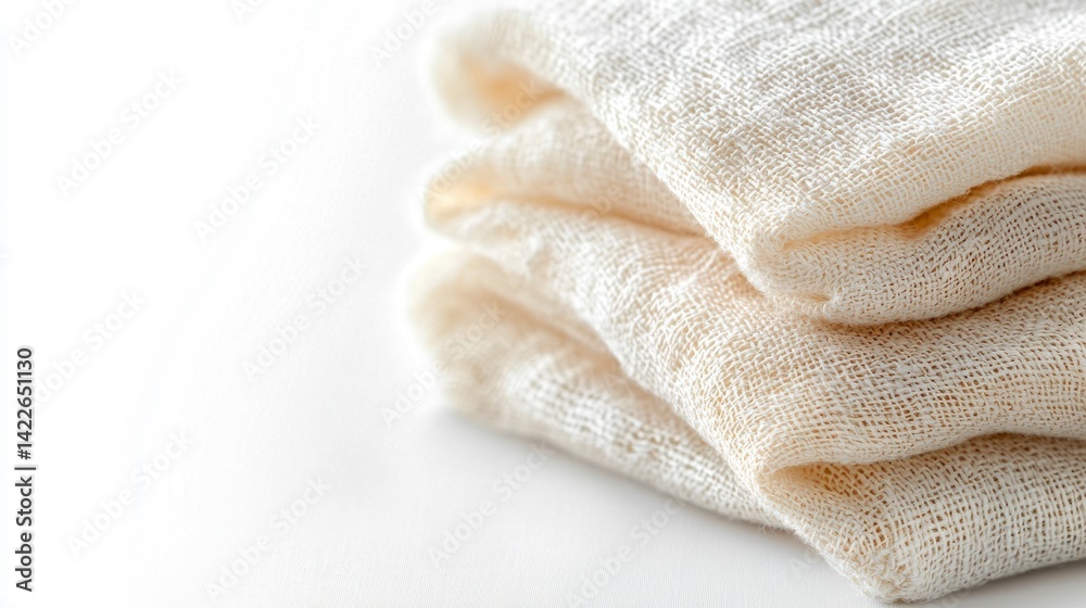 Handcrafted Linen Napkins for Spa Experience and Realistic Photography Backdrop Handcrafted Linen Napkins for Spa Experience and Realistic Photography Backdrop