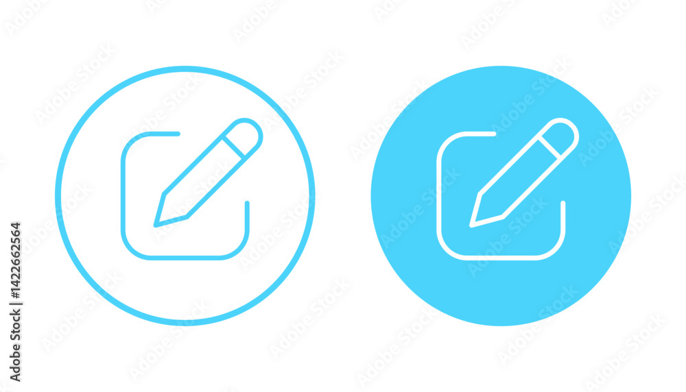Edit icon vector. edit document sign and symbol. edit text icon. pencil. sign up Edit icon vector. edit document sign and symbol. edit text icon. pencil. sign up