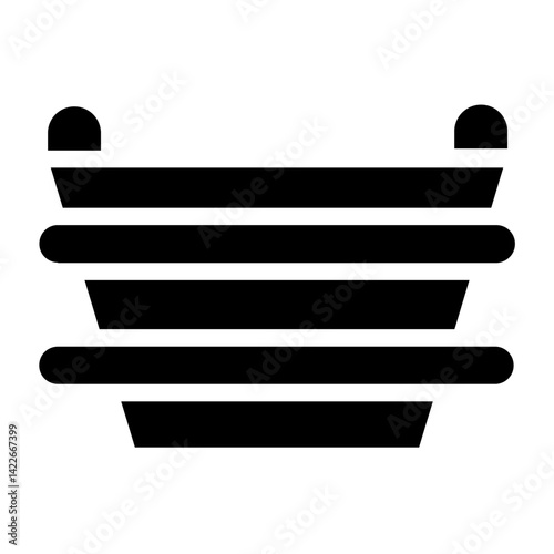 Healthy Hot Sauna Line Icon