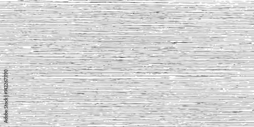 Vintage grunge textures vector illustration. Abstract texture of lines, spot, chips. Grunge black and white background. Monochrome pattern of vintage surface