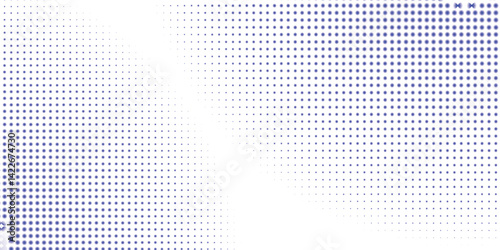 Wallpaper Mural Halftone vector background. Monochrome abstract dotted gradient backdrop Torontodigital.ca