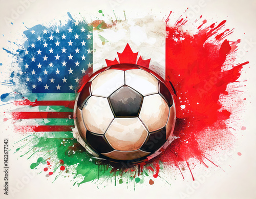 world cup 2026 america canada mexico as home nation banner match