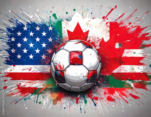 world cup 2026 america canada mexico as home nation banner match