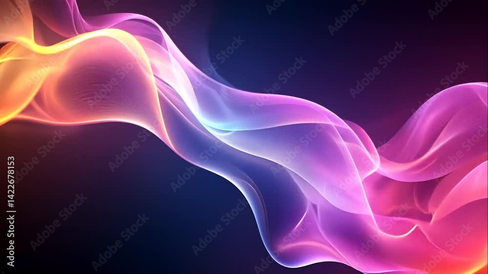Vibrant flowing color abstract background texture design Vibrant flowing color abstract background texture design