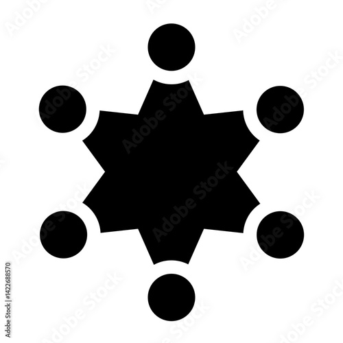 sheriff badge icon