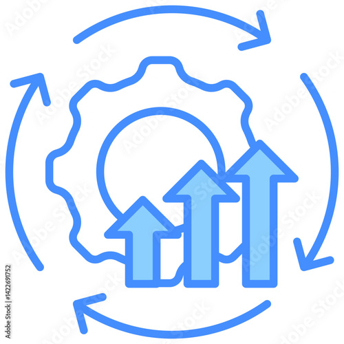 Continuous Improvement Icon