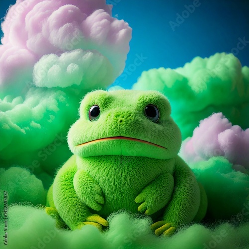 Plush Frog
