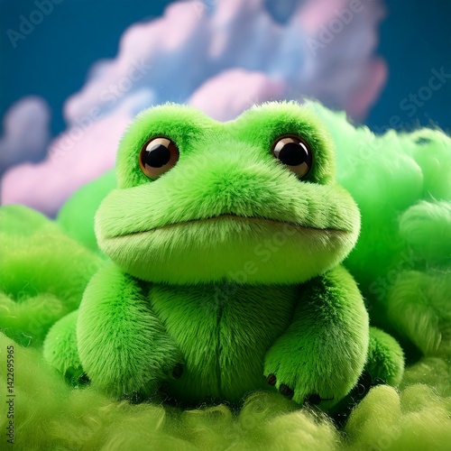 Plush Frog