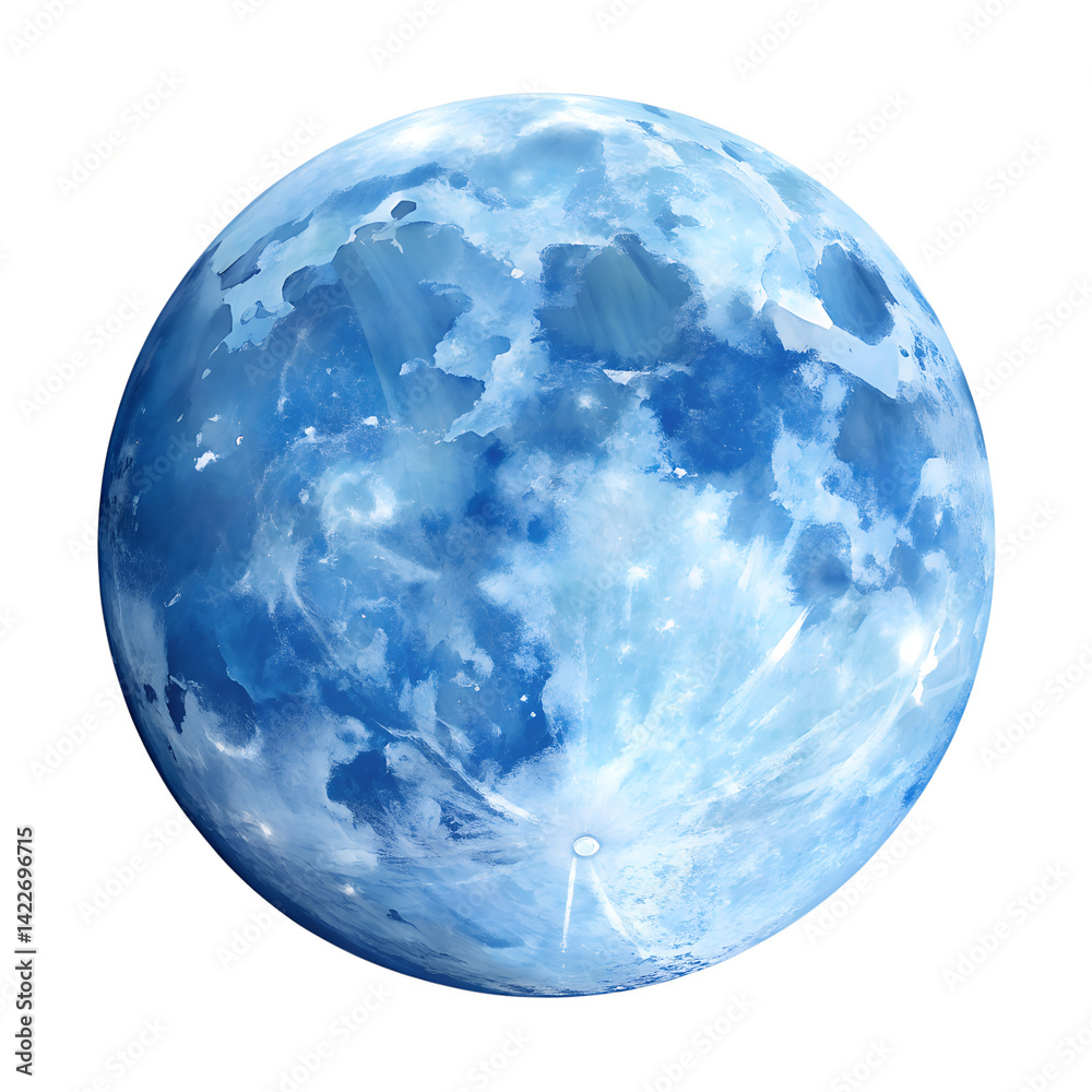 full blue moon on white background png full blue moon on white background png