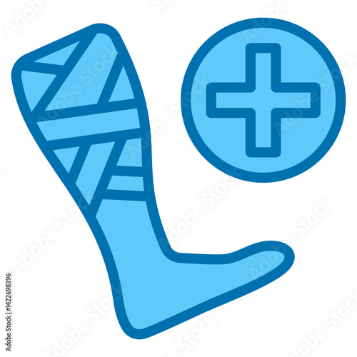 Medical Injury Icon