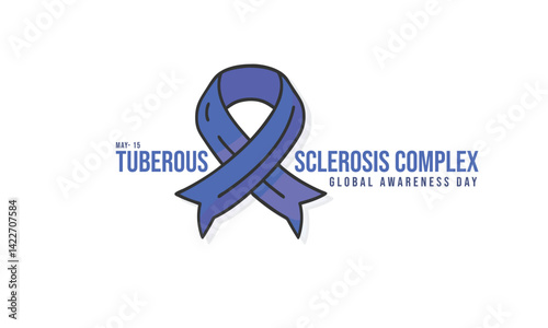 TSC Global Awareness Day. background, banner, card, poster, template. Vector illustration.