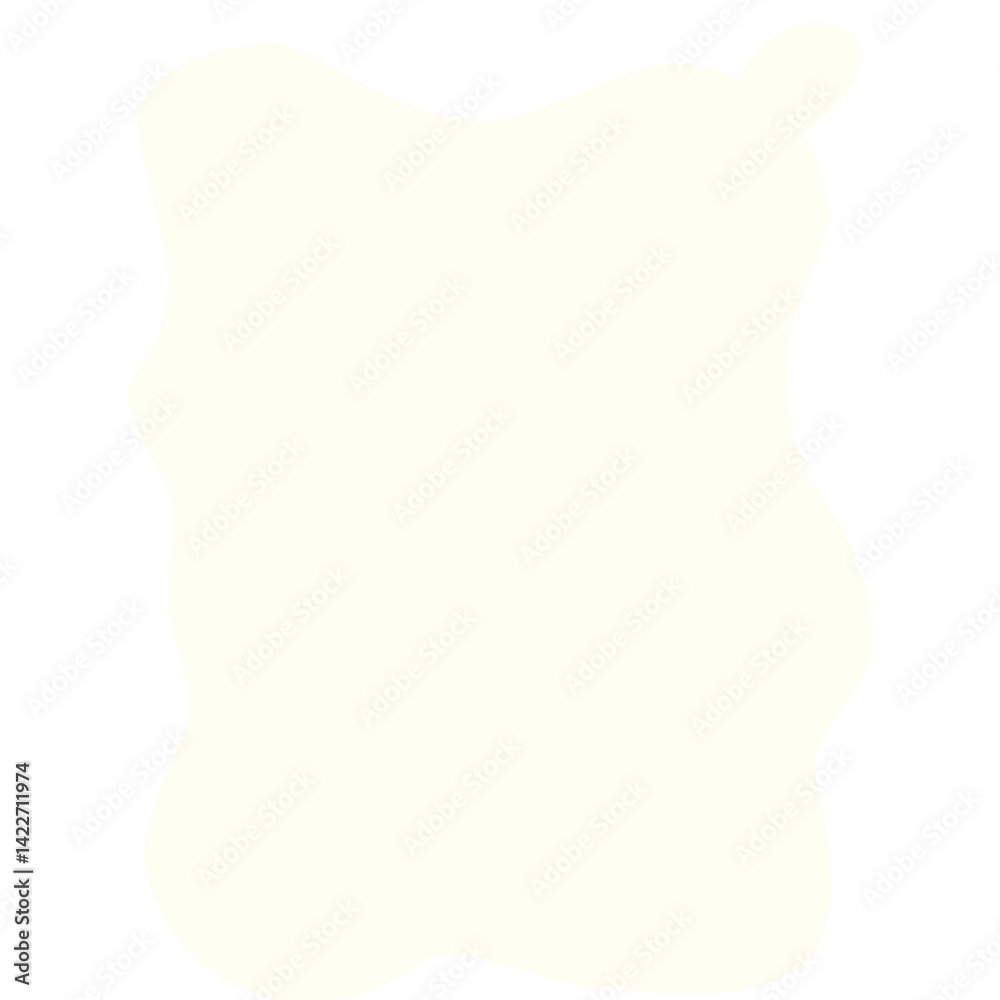 Soft beige abstract shape with rounded organic edges on black background. Great for minimalist backgrounds, digital templates, modern mockups, or aesthetic layout design. Soft beige abstract shape with rounded organic edges on black background. Great for minimalist backgrounds, digital templates, modern mockups, or aesthetic layout design.