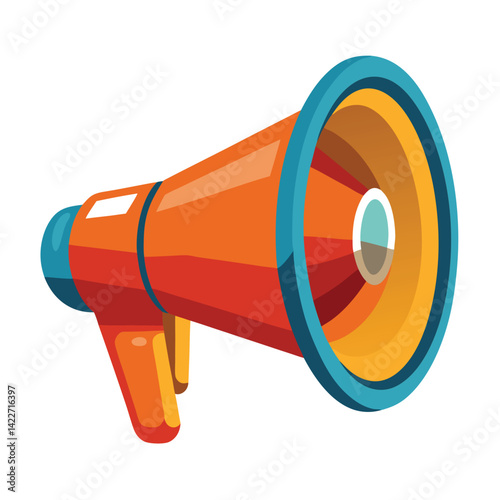 Car horn shilhotee vector isolated on white background