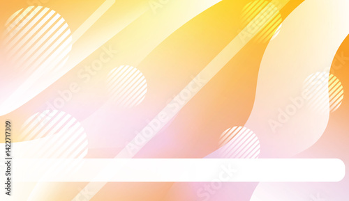 Futuristic Background With Color Gradient Geometric Shape for Your Design Landing Page, Ad, Banner, Cover Page. Vector Illustration with Color Gradient.