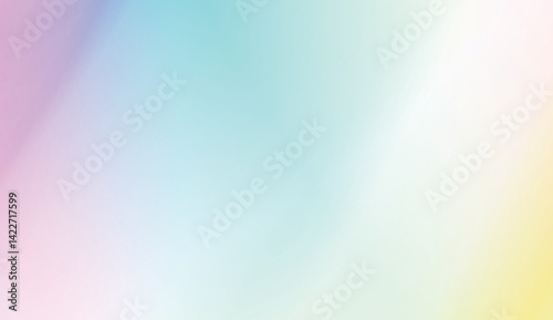 Hologram Gradient Background. For Cover Page, Poster, Banner Of Websites. Vector Illustration.