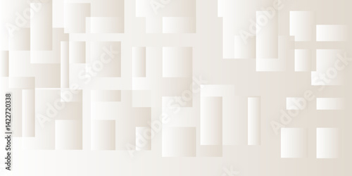 Creative  rectangle geometric pattern soft line square box template for mosaic concept design. Using for banner, poster, corporate, institution business presentation.