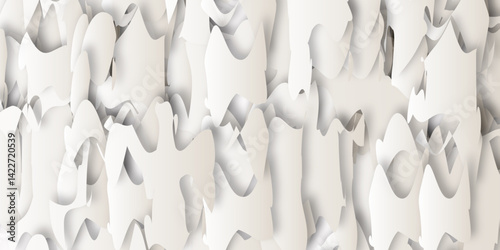 Abstract rendering plaster  floor 3d light art concept for banner design