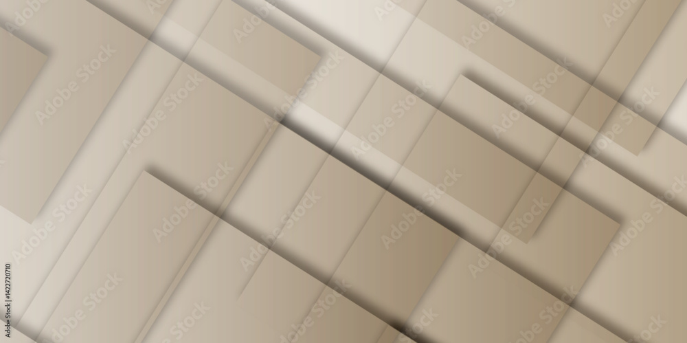 Obraz premium Creative rectangle geometric pattern soft line square box template for mosaic concept design. Using for banner, poster, corporate, institution business presentation.