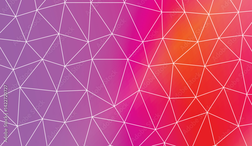 Hipster pattern with polygonal elements. For your home interior wallpaper, fashion print. Vector illustration. Creative gradient color. Hipster pattern with polygonal elements. For your home interior wallpaper, fashion print. Vector illustration. Creative gradient color.