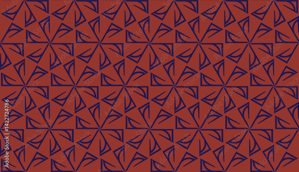 Decorative pattern with triangles style. Vector illustration. For fashion print, scrapbooking page, flyer design. Decorative pattern with triangles style. Vector illustration. For fashion print, scrapbooking page, flyer design.