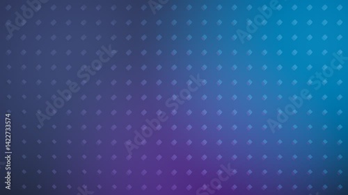 Abstract Gradient Motion Background Seamless Loop Video in Blue, Pink, and Purple Vibrant Colors with Abstract Shapes