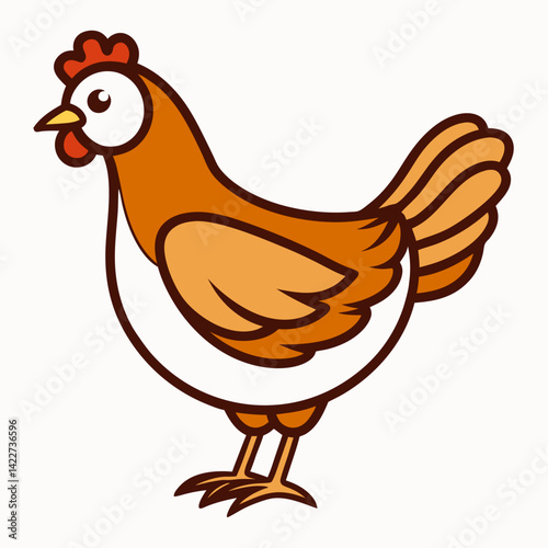hen and chicken
