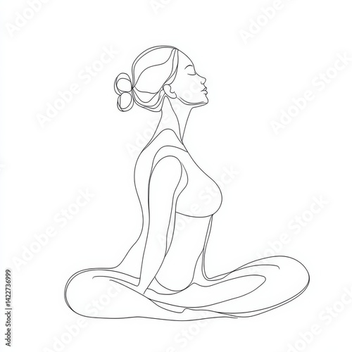 Obraz na płótnie
You said:
Woman Yoga Minimalist One Line Drawing. Woman Yoga Pose Line Art Trendy Illustration. Lifestyle Modern Minimalist Drawing. Female Sport One Line Illustration. w salonie