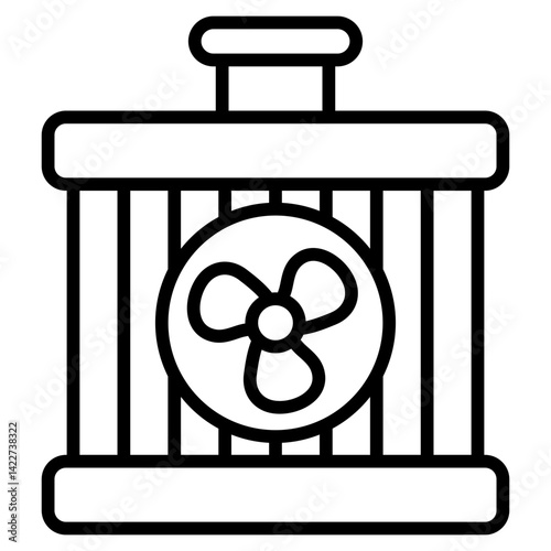Car Radiator icon
